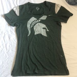 Michigan state university vneck